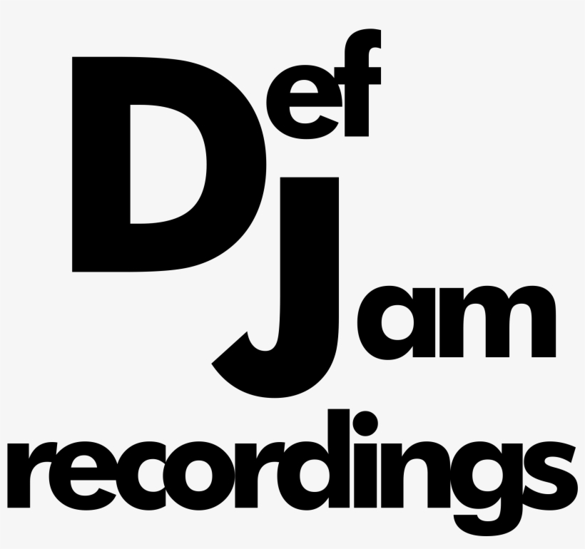 Def Jam Recordings Logo Png Transparent - Def Jam Records Logo, transparent png download