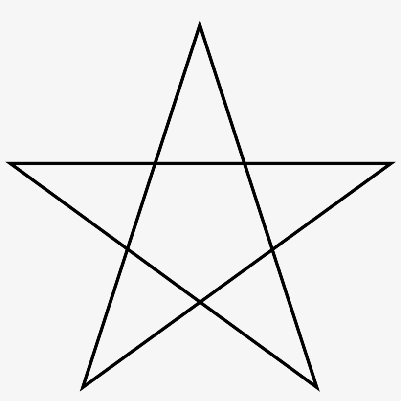 Wikipedia, The Free Encyclopedia - 5 Pointed Star, transparent png download