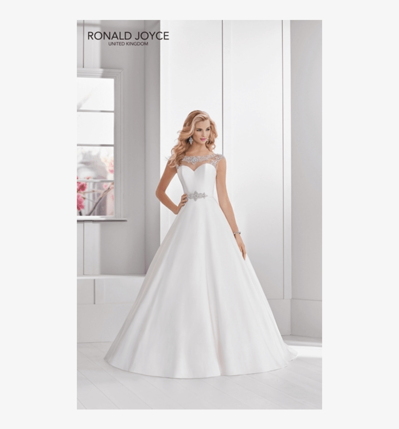 Ronald Joyce Wedding Dresses Big, transparent png download