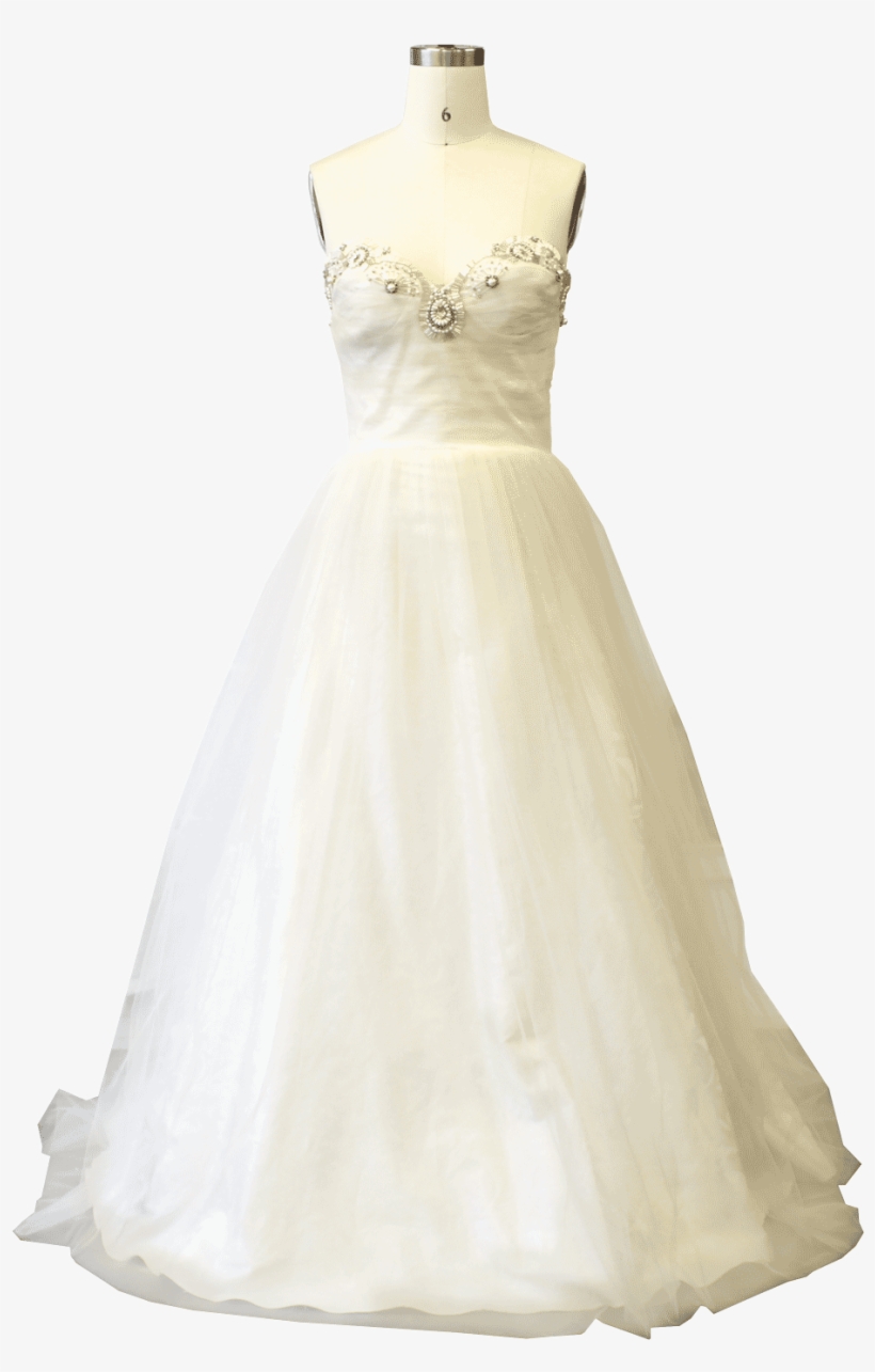 Strapless Tulle Ballgown - Los Angeles, transparent png download