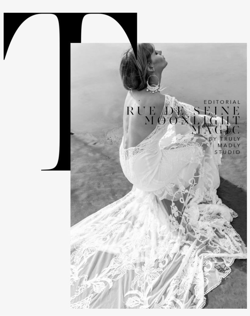 Tba Hompepage Rue De Seine Moonlight Magic Editorial - Rue De Seine Adelia Lune, transparent png download