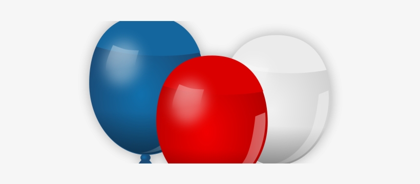 White Balloons Png - Sphere, transparent png download