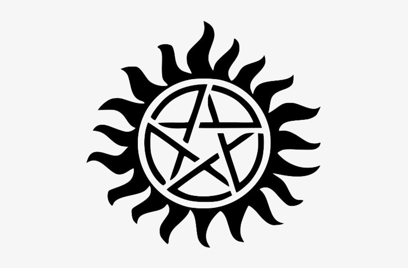 If It Is, Does It Have Any Particular Meaning, Or Is - Spn Anti Possession Symbol, transparent png download
