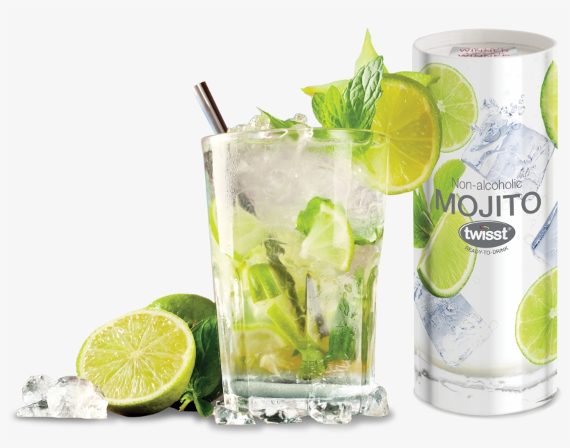 Image Download - Cuban Cigar And Mojito, transparent png download