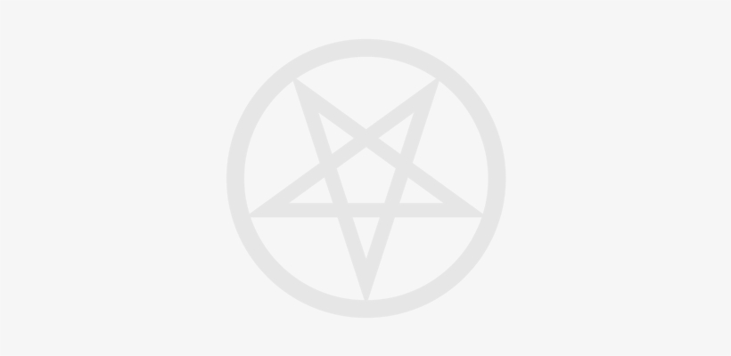 Circle Patch W/ Inverted Pentagram - Arch Enemy Pure Fucking Metal, transparent png download