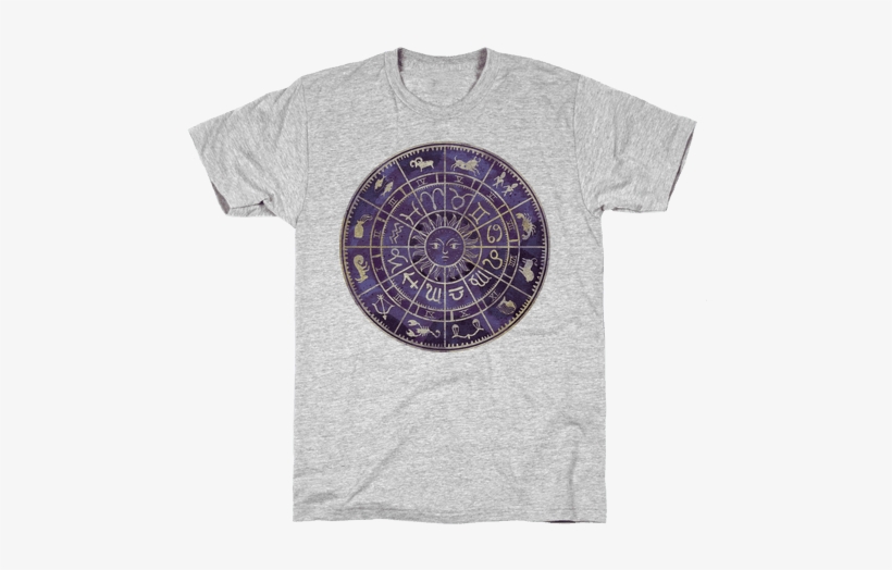 Zodiac Calendar Mens T-shirt - Dwarf Shirt, transparent png download
