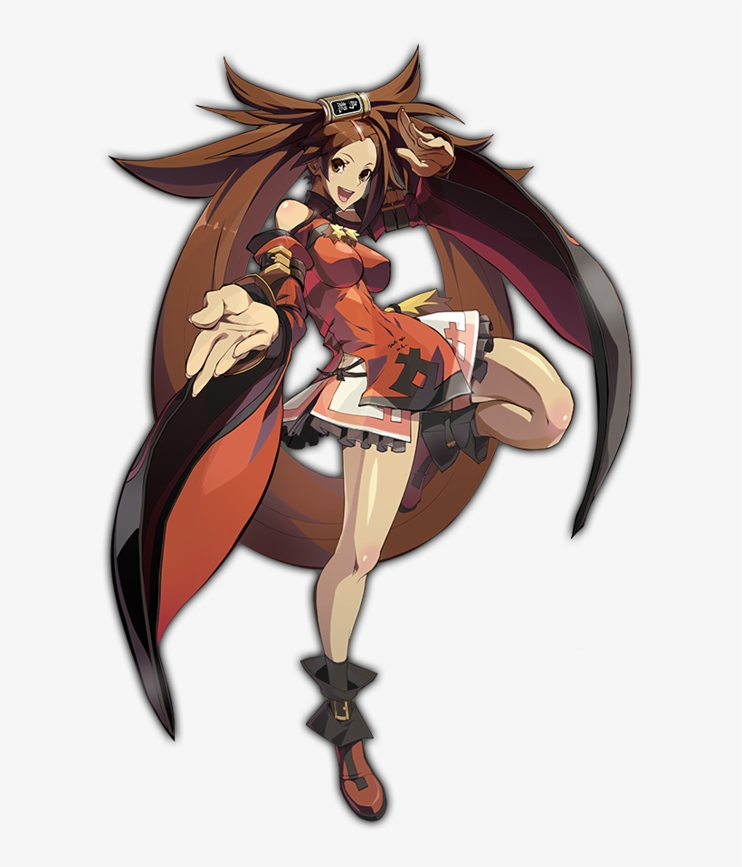 Ggxrd-r Jam Portrait - Guilty Gear Xrd Jam, transparent png download