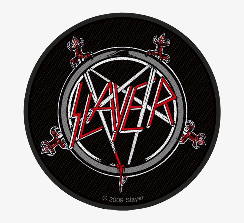 Slayer - Pentagram - Slayer Pentagram, transparent png download
