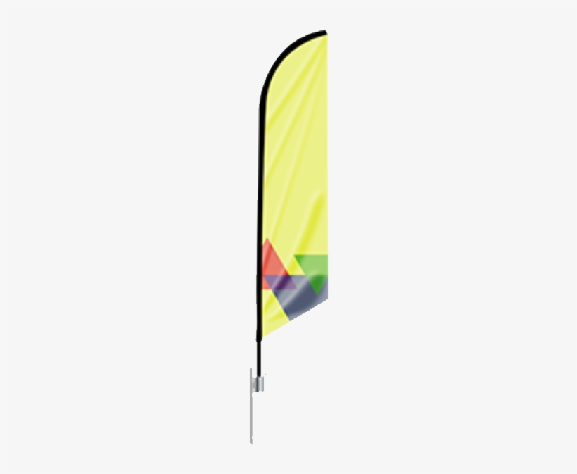 Angled Flag Banners - Flag, transparent png download