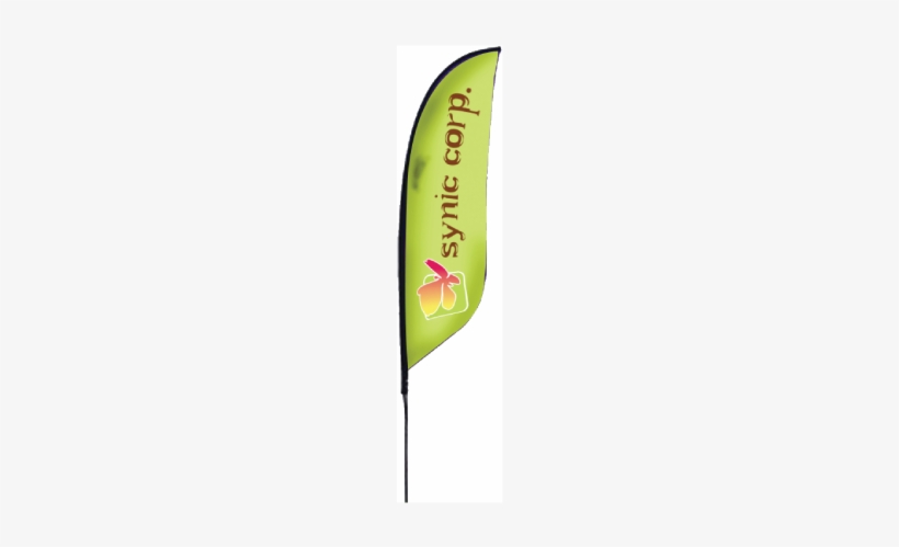 Feather Flag Banner Stand - Banner, transparent png download