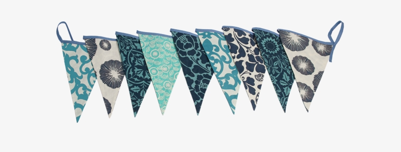 Blue Bunting Flag Banner - Flag, transparent png download
