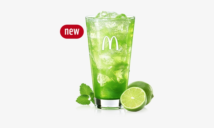 Lime Mojito Mcfizz - Lime, transparent png download