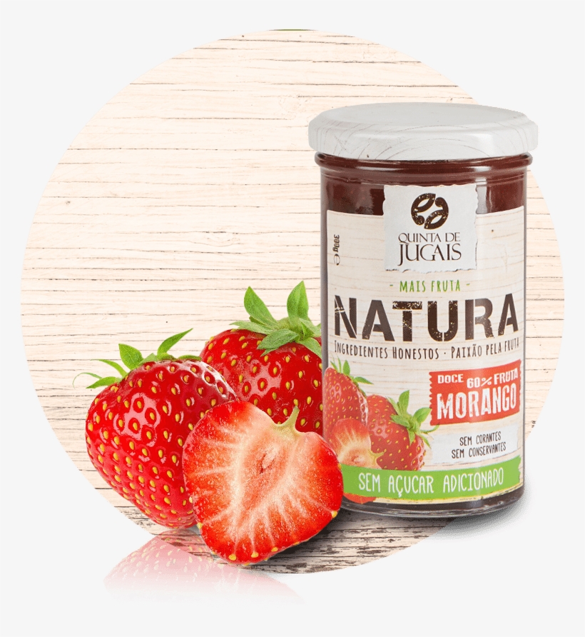 < Doce Natura De Morango - Quinta De Jugais Jam, transparent png download