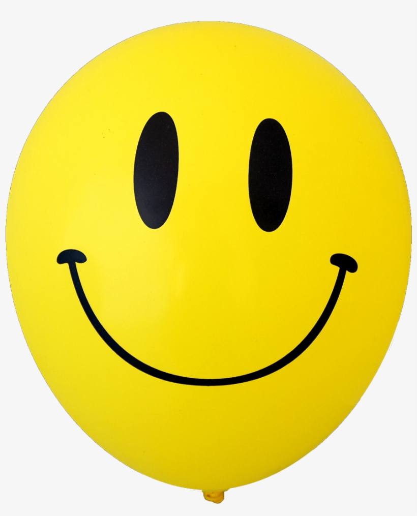 Smiley Face Balloons - Smiley Face .png, transparent png download