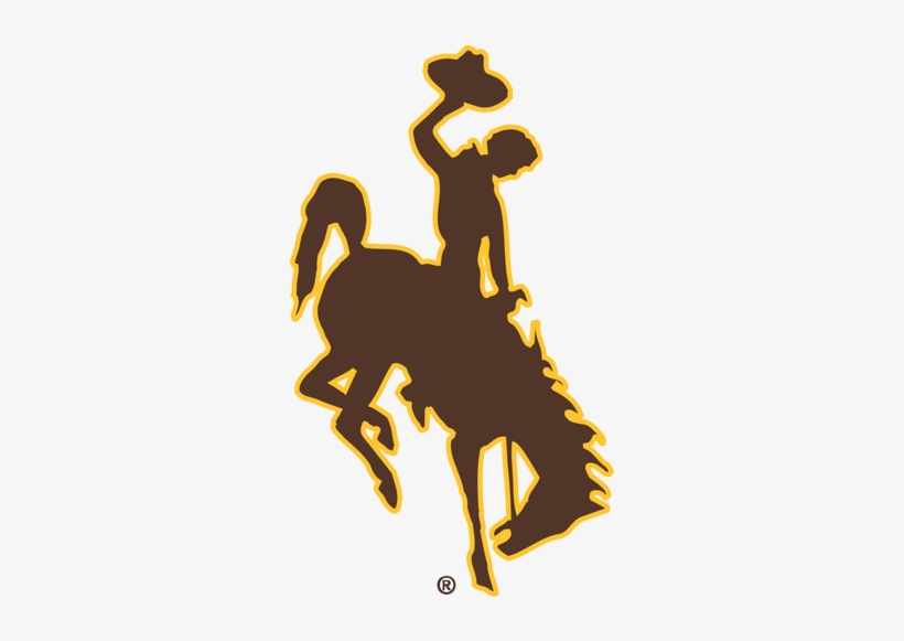 Wyoming-cowboys - Wyoming Cowboys Logo, transparent png download