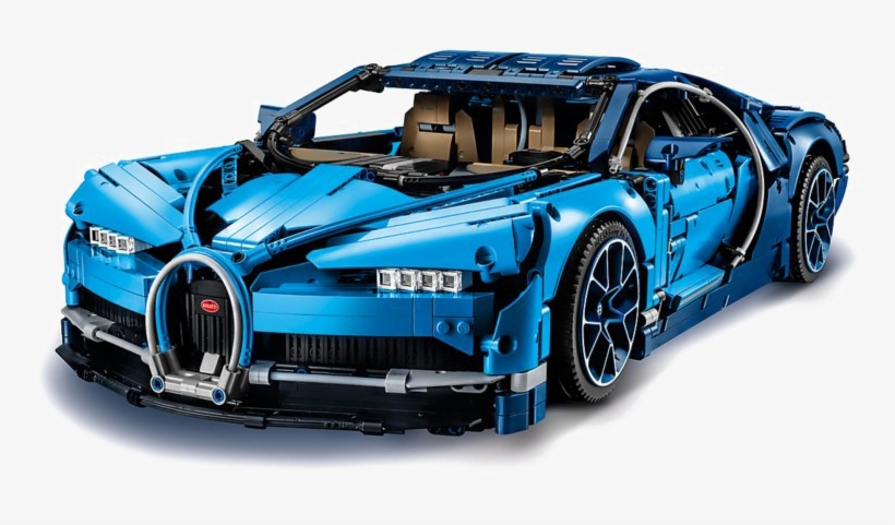 Bugatti Transparent - Lego Technic Bugatti Review, transparent png download
