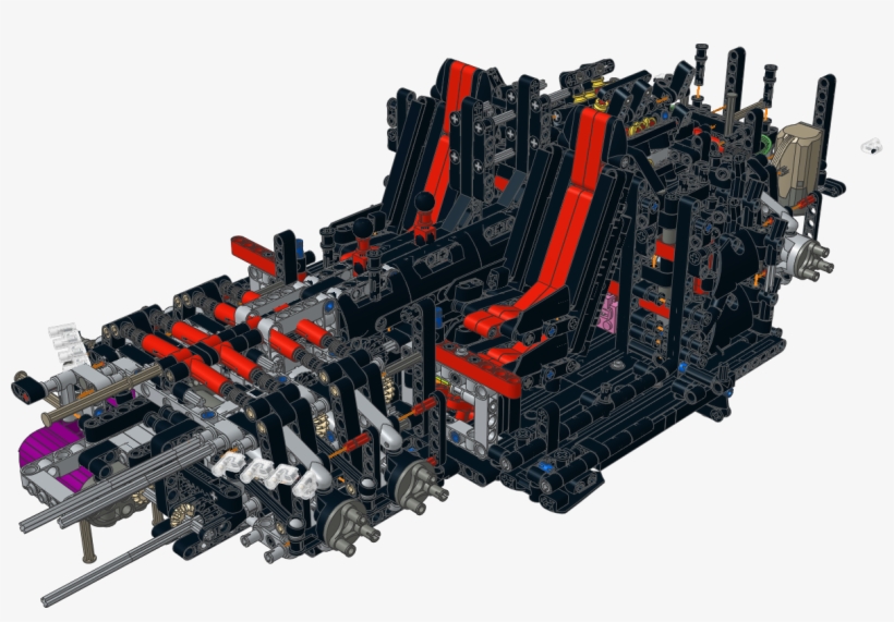 Bugatti - Chiron01 - Lego, transparent png download