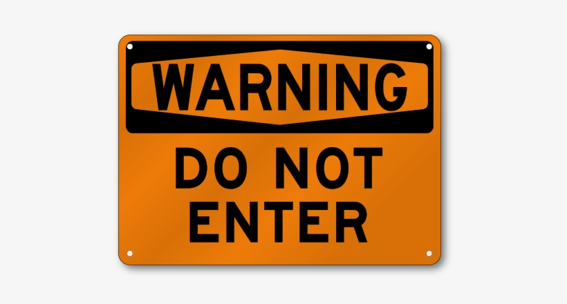 Do Not Enter Safety Sign - Zazzle Extraneous Quotation Marks Sign Hat, transparent png download