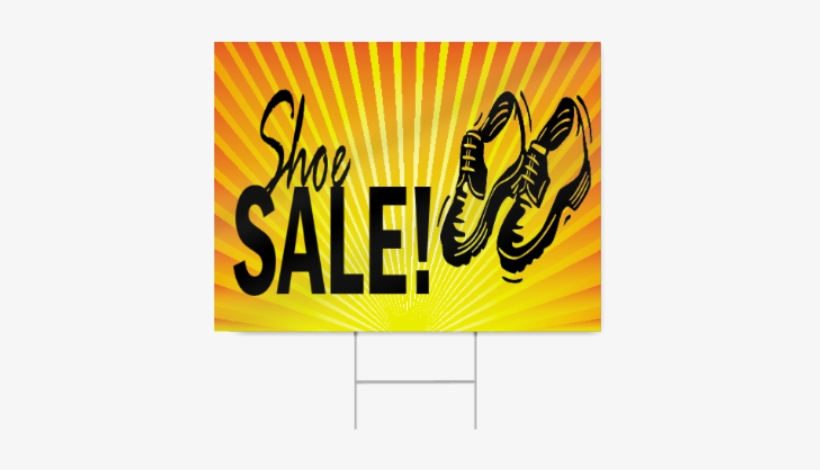 Shoe Sale Sign - Television Set, transparent png download