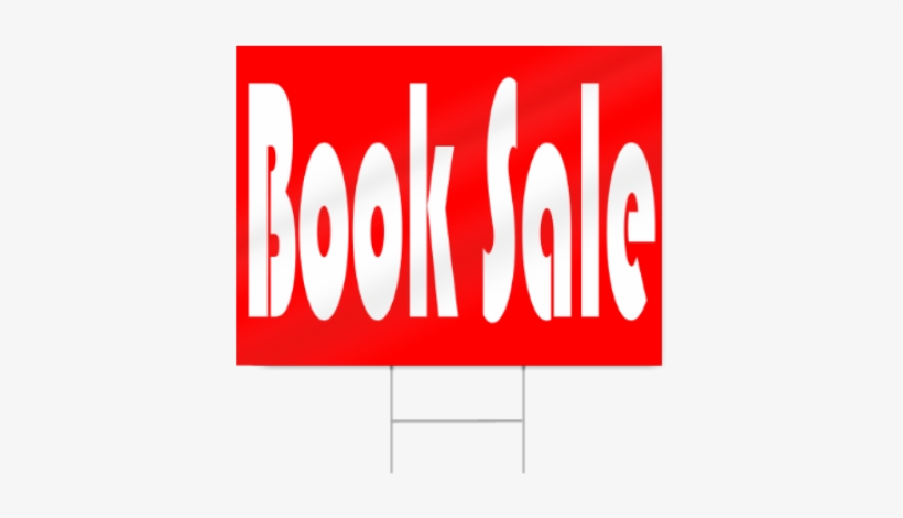 Book Fair Sale Sign - Book Sale Signs, transparent png download