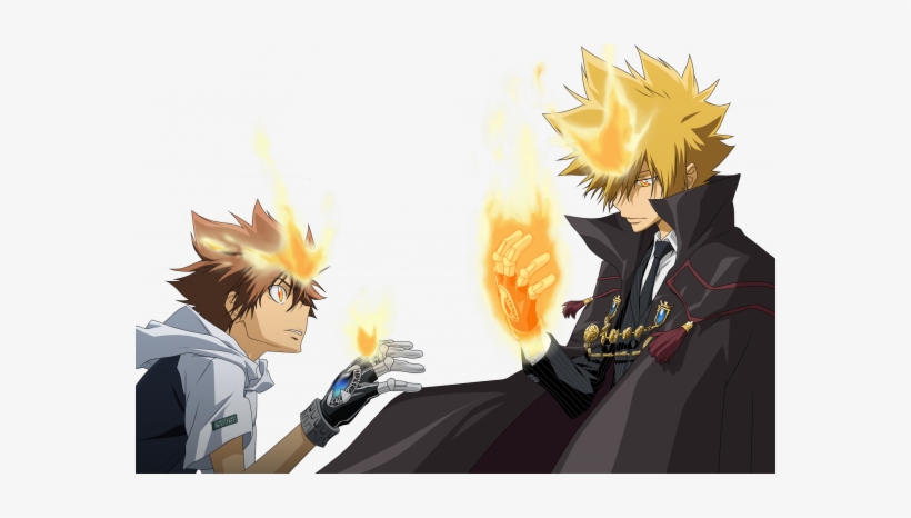 Katekyo Hitman Reborn Png, transparent png download