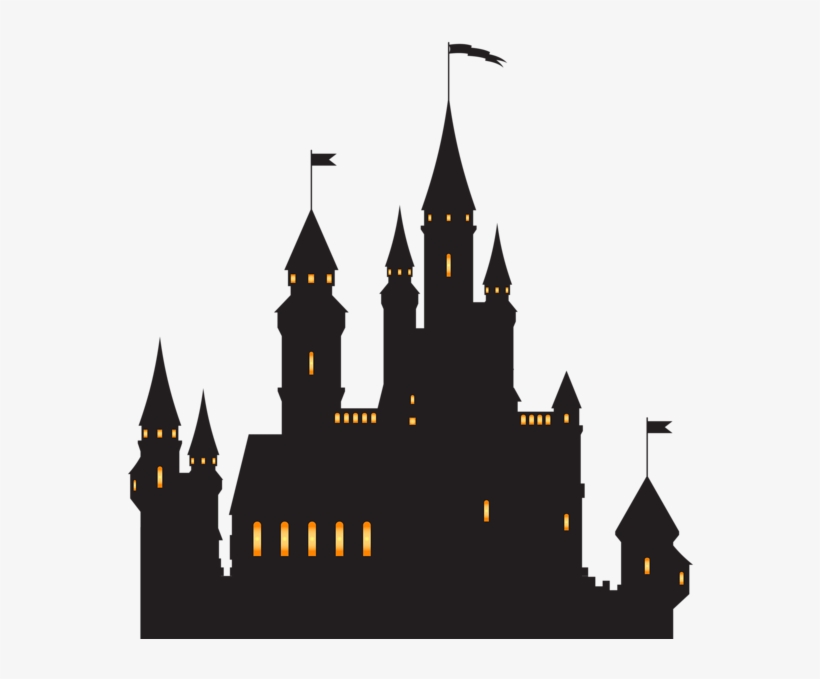 Castle Silhouette Png Clip Ar Gallery Yopriceville - Silhouette Of A Castle, transparent png download