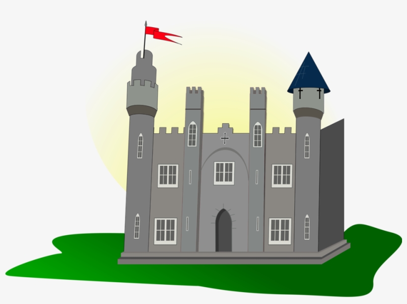 Free Stock Photos - French Castle Clip Art, transparent png download
