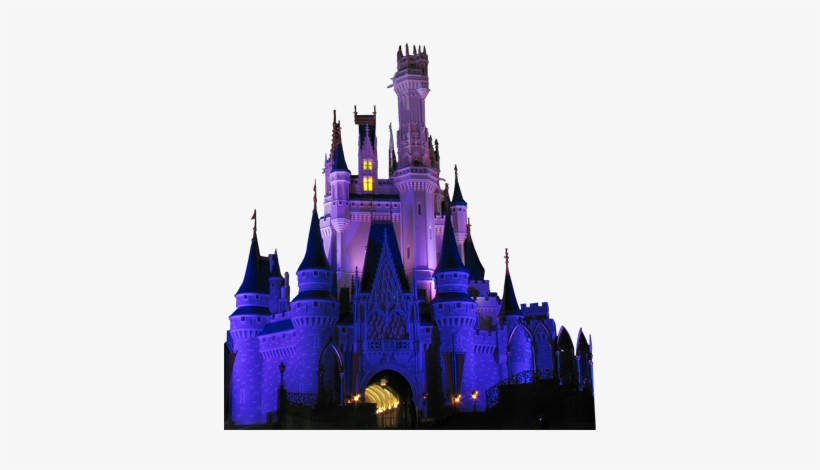 Download Disney World, Cinderella Castle Clipart Sleeping - Walt Disney World, transparent png download