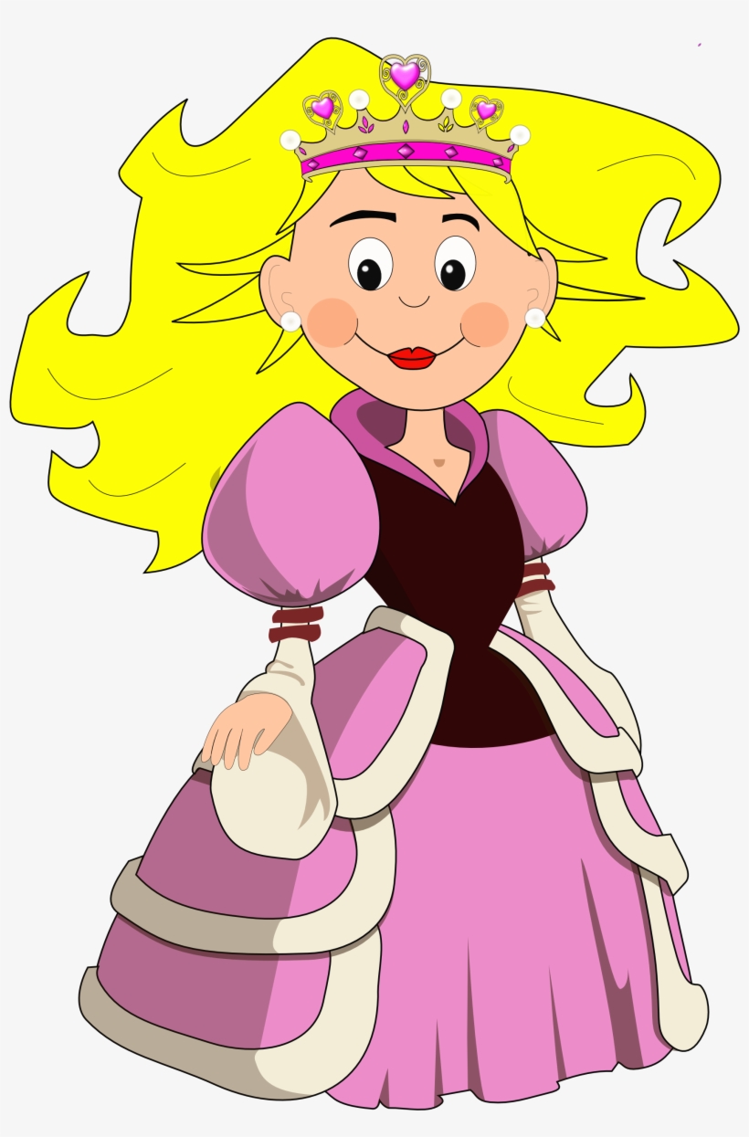 Disney Princess Castle Clipart Free Images 2 Clipartandscrap - Queen Clip Art Png, transparent png download