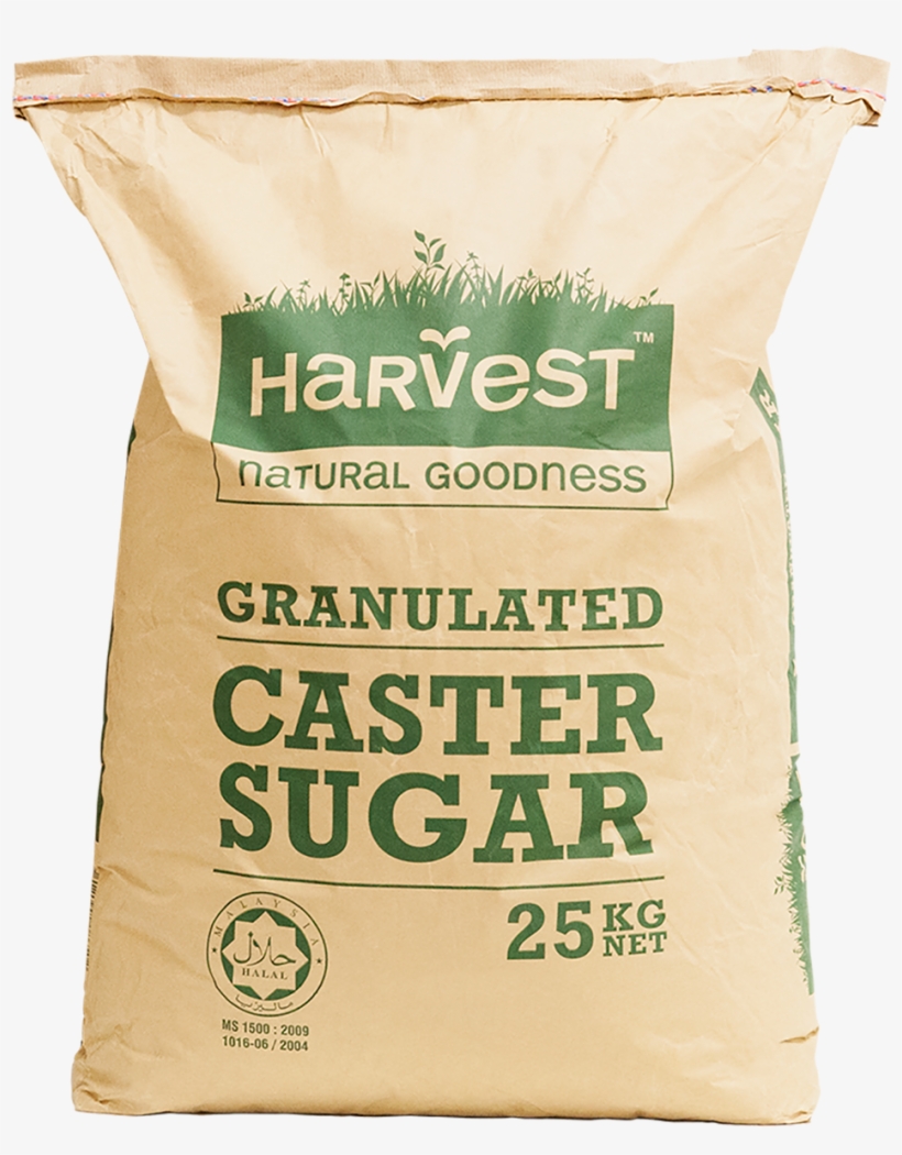 Caster Sugar - Organic Caster Sugar, transparent png download