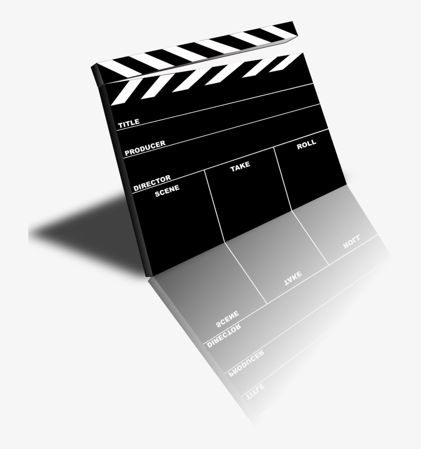 Clapperboard Film Computer Icons Cinematography - Directors Cuts, transparent png download