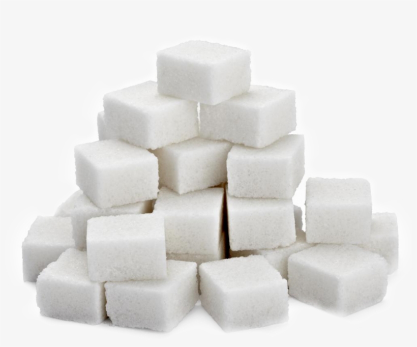 Sugar Cubes Png Download - Salt Sugar Fat: Defeat The Addictions, transparent png download