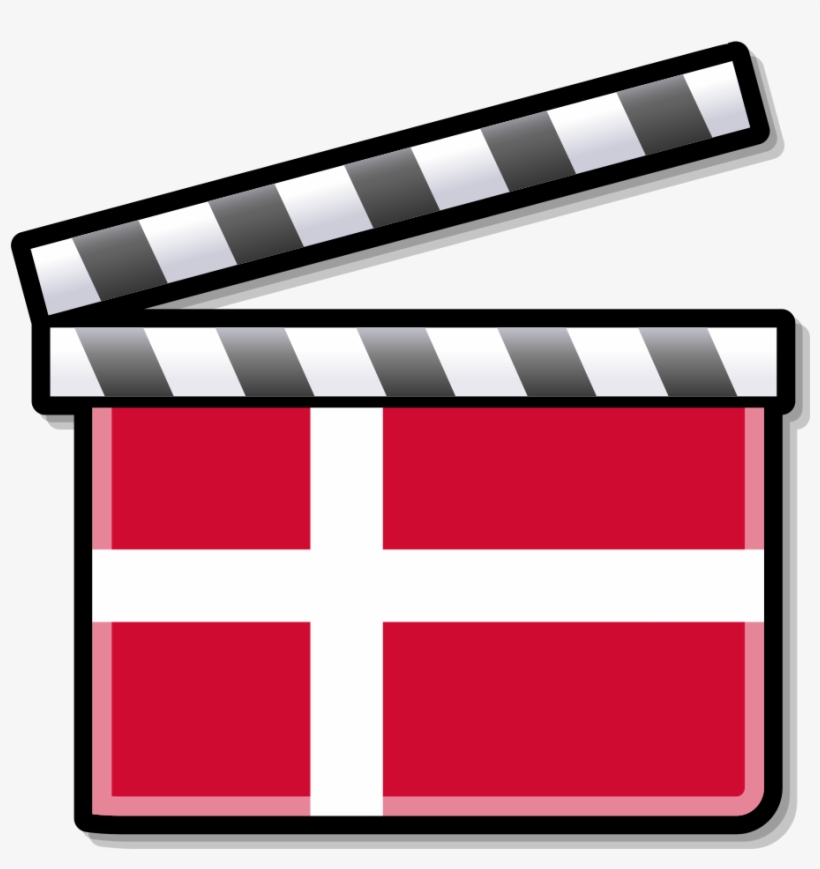 Denmark Film Clapperboard - New Zealand Cinema, transparent png download