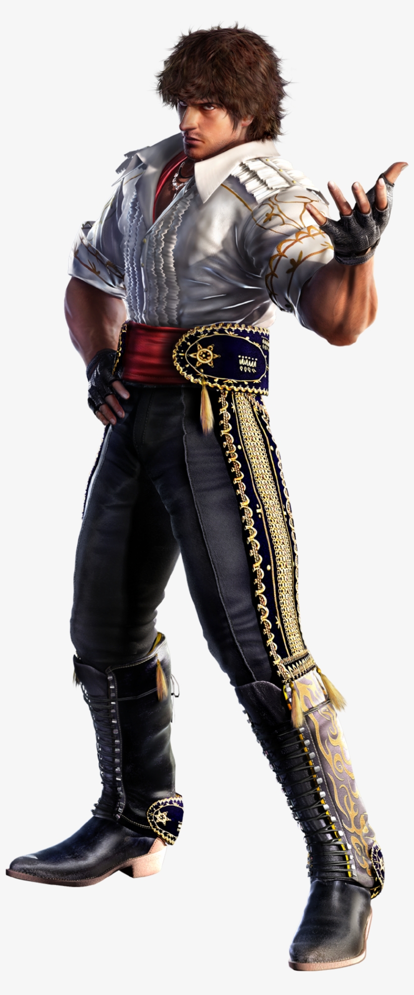 Http - //img2 - Wikia - Nocookie - Net/ Cb20110221162621/tekken - Miguel Caballero Rojo Tekken, transparent png download