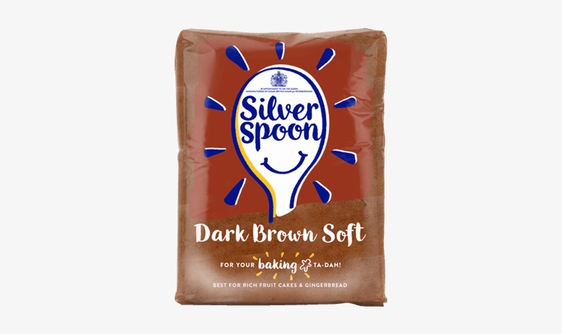 Dark Brown Soft Sugar - Silver Spoon Icing Sugar, transparent png download