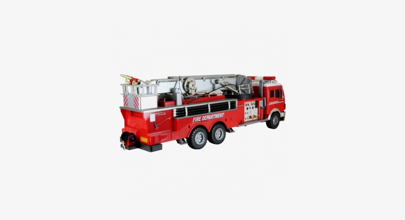 Hobby - Remote Control Fire Engine PNG Image | Transparent PNG Free ...