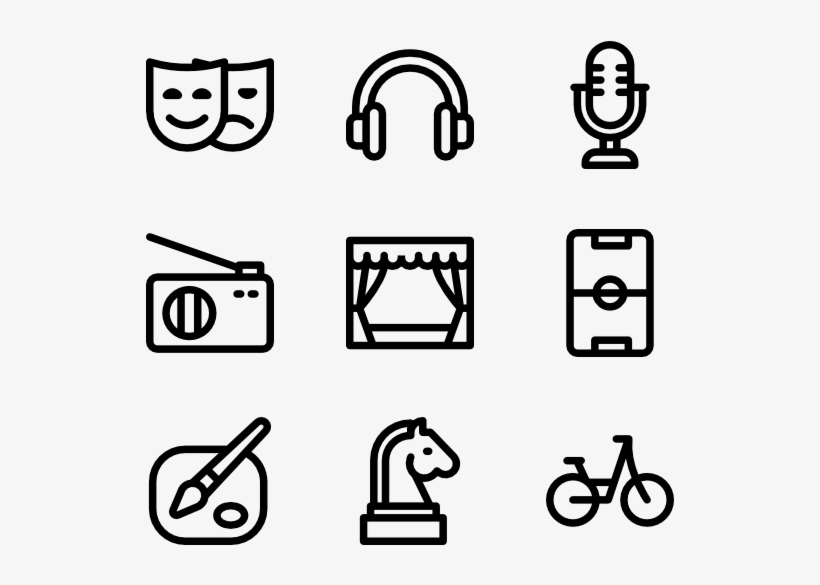 Entertainment - Icon, transparent png download