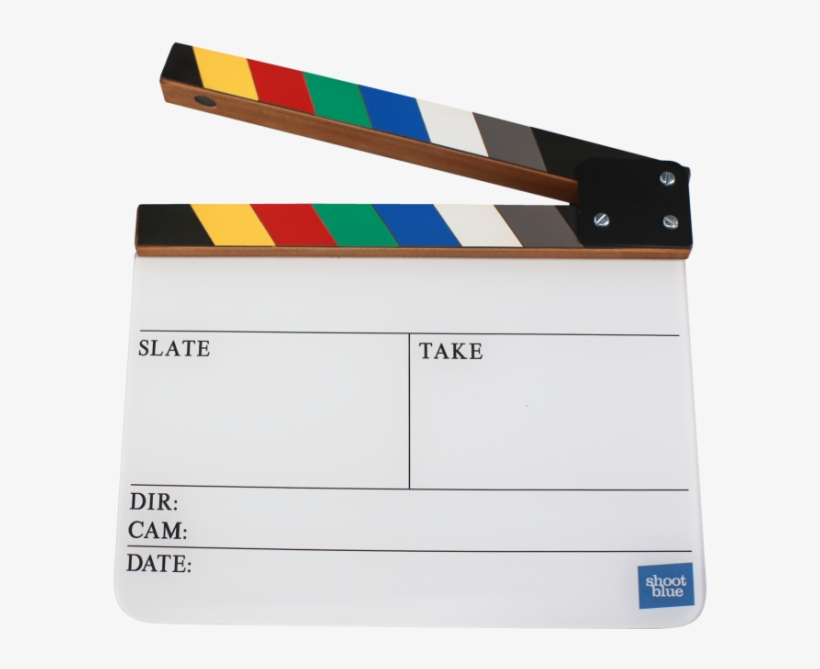 Slate / Clapperboard - Musical Instrument, transparent png download