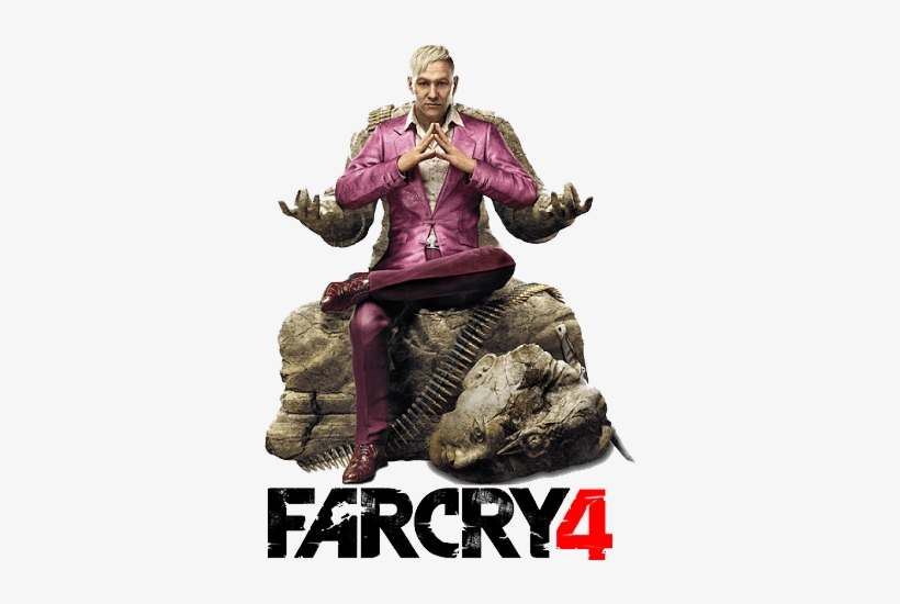Far Cry - Far Cry 4 [ps3 Game], transparent png download