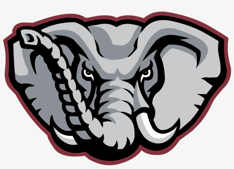 Alabama Crimson Tide Logo Png Transparent - Alabama Logo, transparent png download