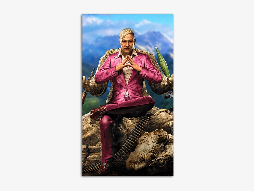 Far Cry 4 Mobile Wallpaper - Far Cry 4 For Sony Ps3, transparent png download