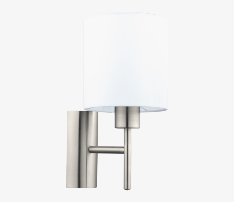 This Is A 1 Light Wall Light Complete With A Matt White - Eglo Pasteri Wall Light, transparent png download