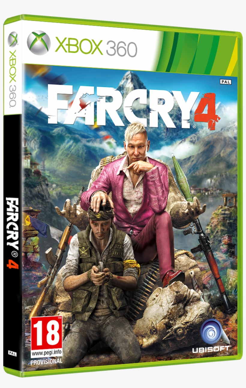 Far Cry 4 Announced - Far Cry 4 (classics) (xbox 360), transparent png download