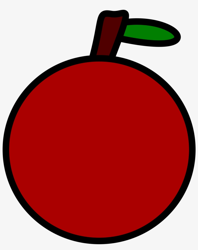 How To Set Use Very Simple Apple Clipart, transparent png download