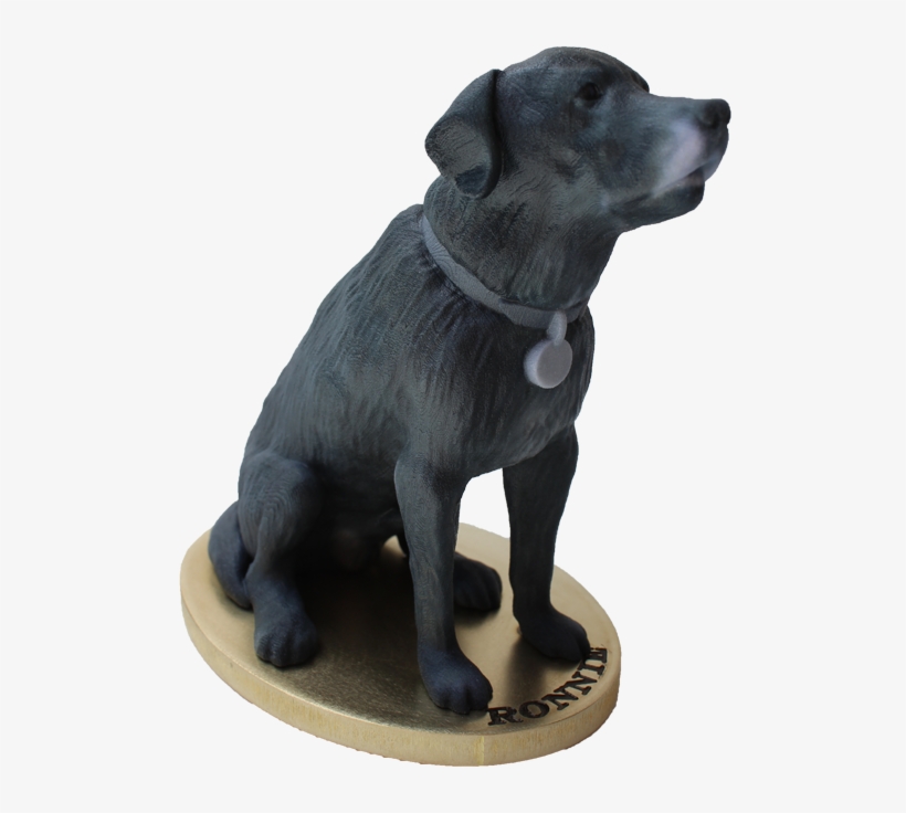 A Unique Sculpture Of Your Labrador - Labrador Retriever, transparent png download