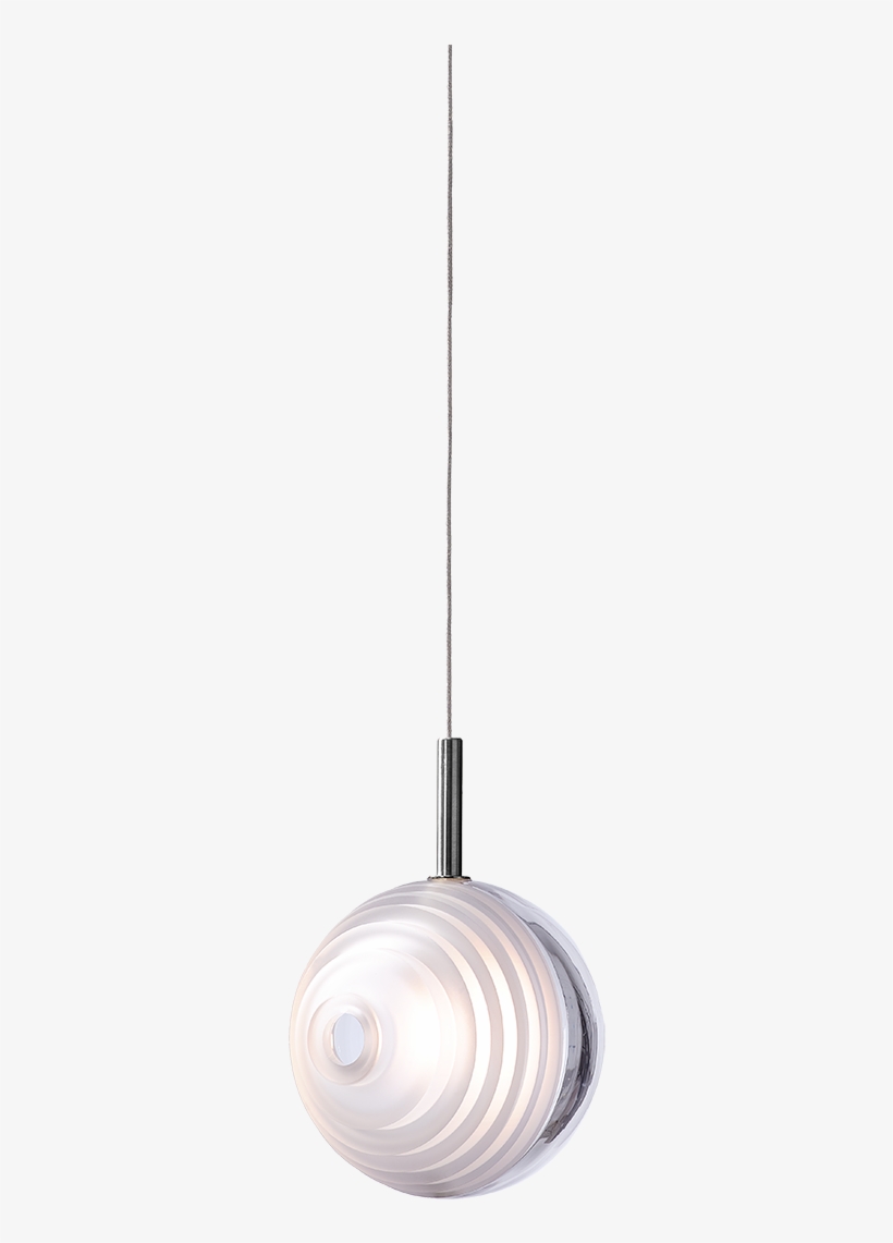 Dark & Bright Star Pendant Large / Anthracite - Circle, transparent png download