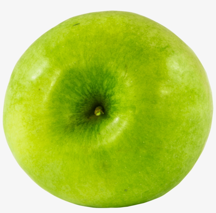 Stem Granny Smith Apple - Apple, transparent png download