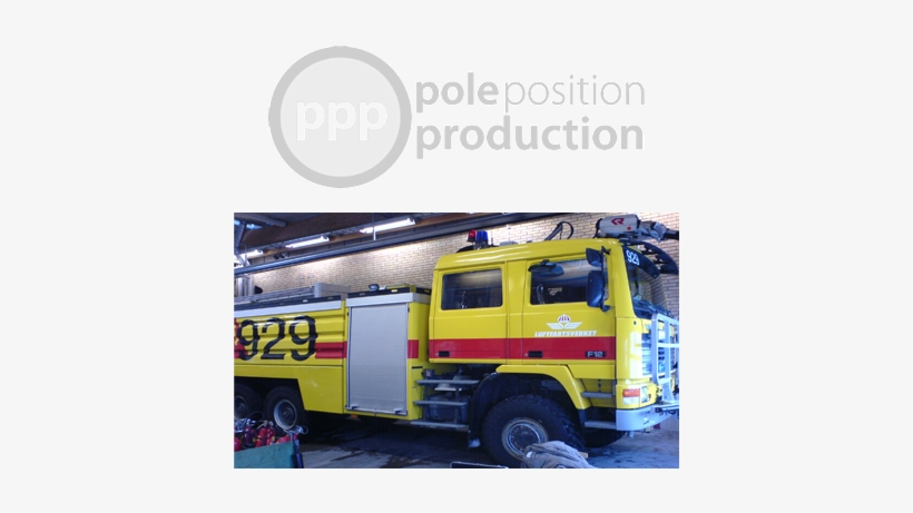 Volvo F12 Firetruck - Fire Apparatus, transparent png download