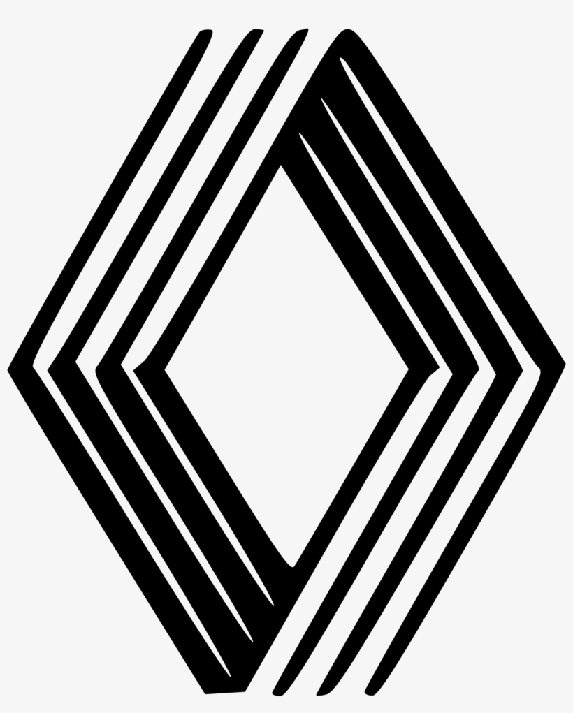 Renault Logo Hd Png - Renault Logo Old, transparent png download