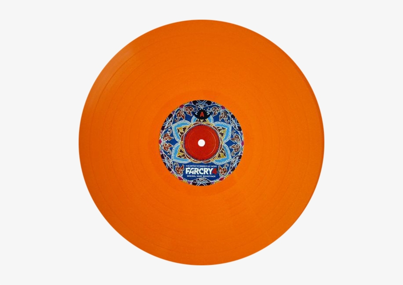 Far Cry - Cliff Martinez - Far Cry 4 Ost - 3x Lp Colored Vinyl, transparent png download